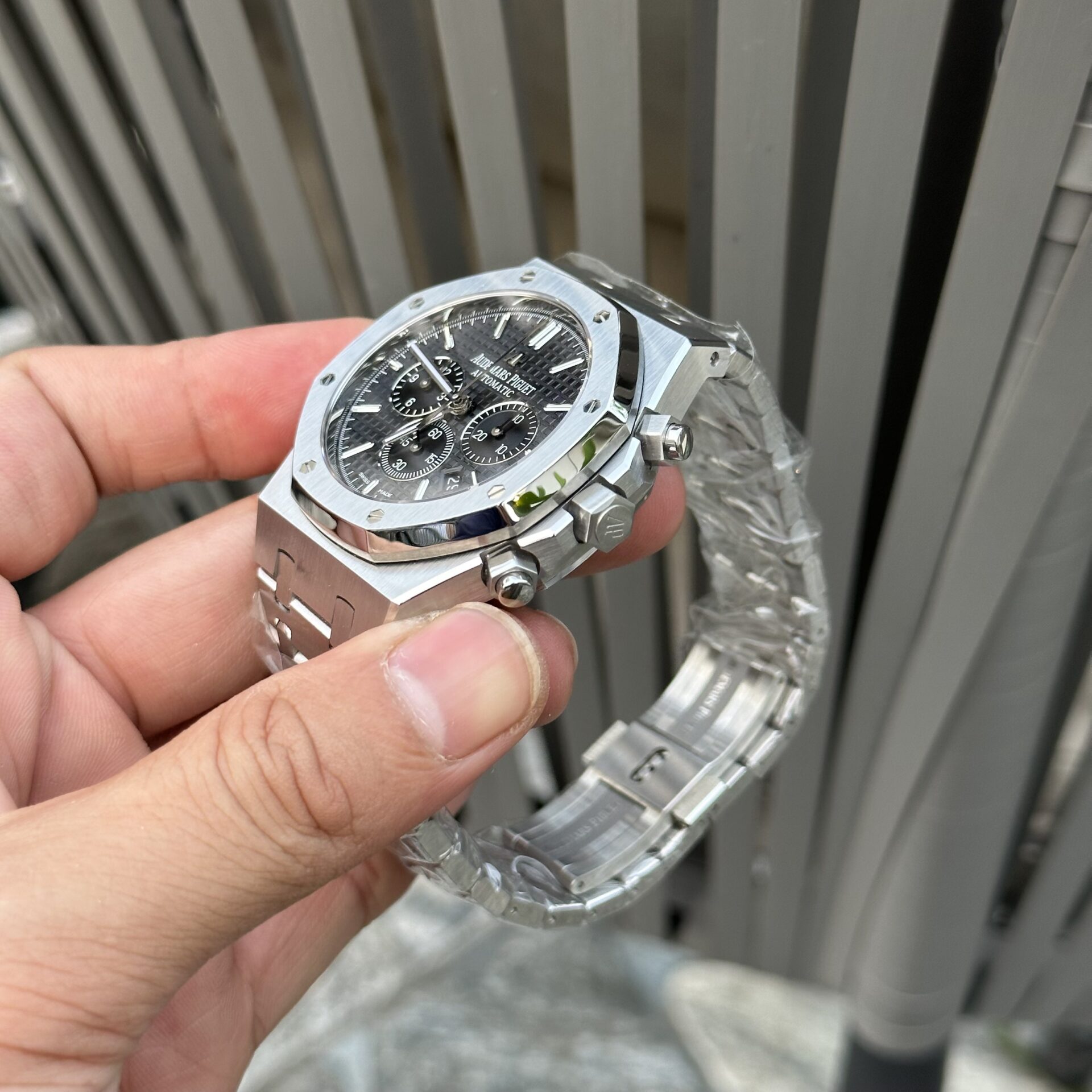 Audemars Piguet Royal Oak 26331ST Gray Dial Super Clone Watch APS 41mm - Image 5