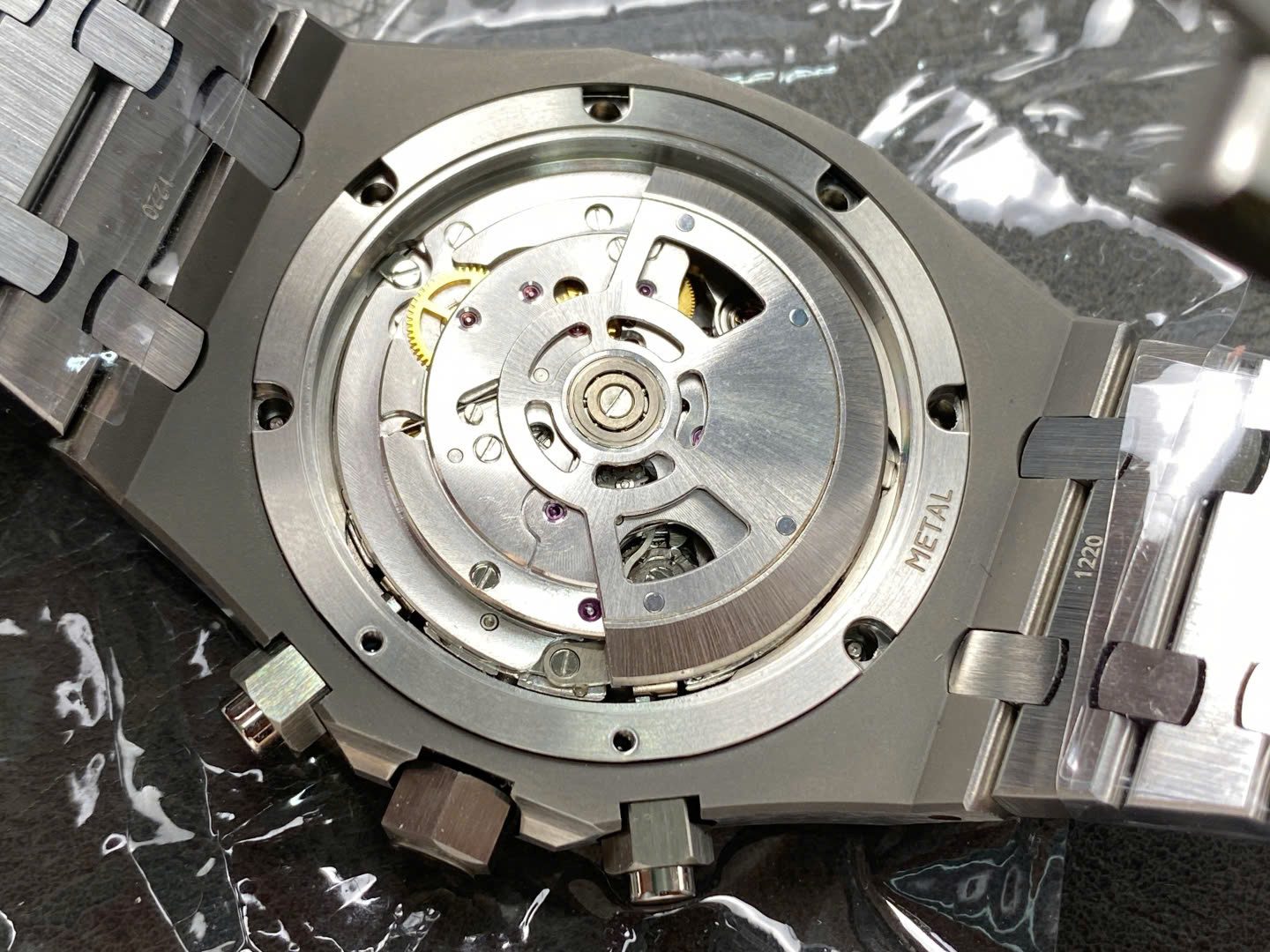 Audemars Piguet Super Clone Watches Royal Oak 26331 Chronograph Dial White 41mm - Image 11