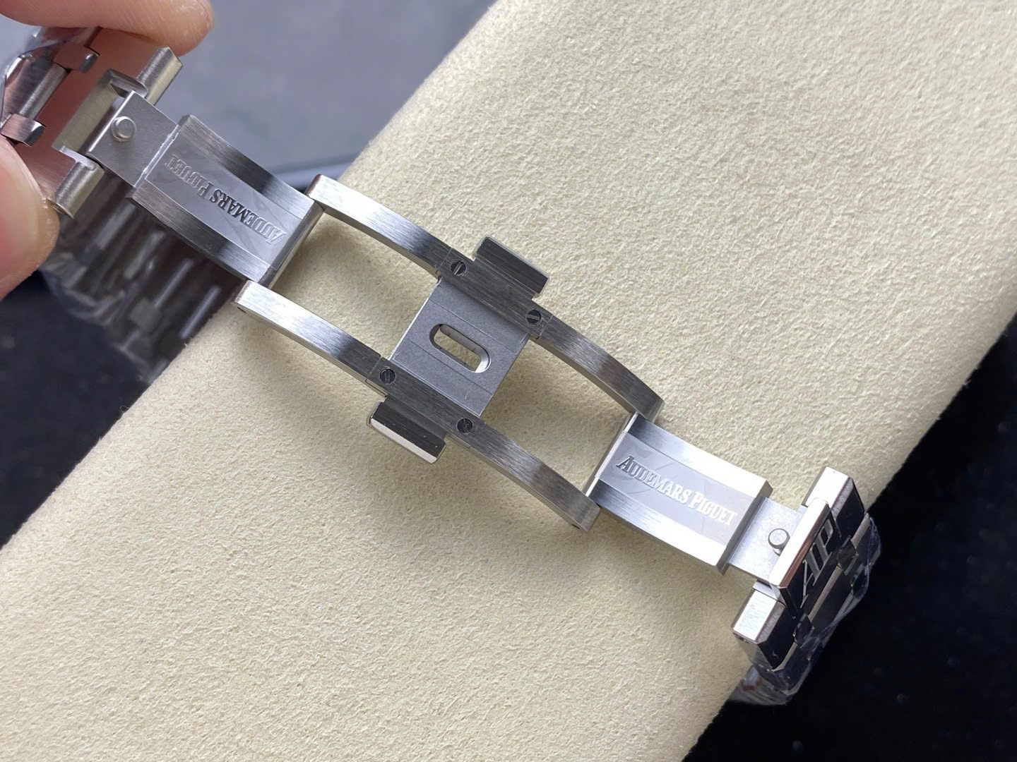 Audemars Piguet Super Clone Watches Royal Oak 26331 Chronograph Dial White 41mm - Image 14