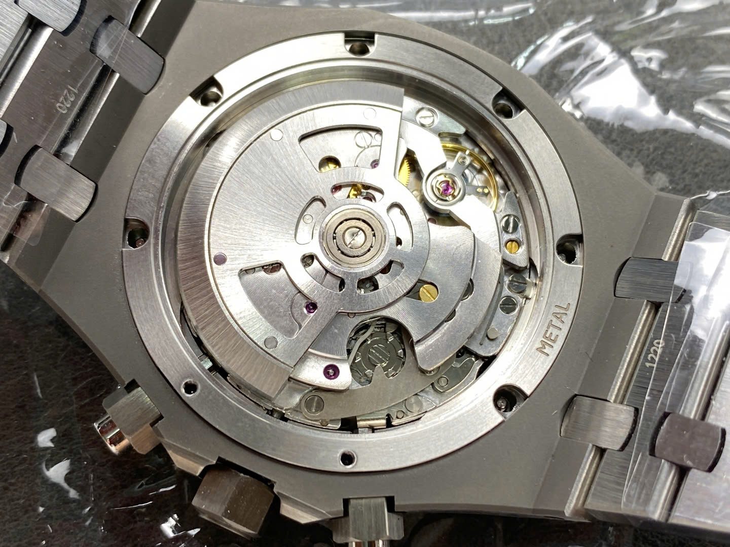 Audemars Piguet Super Clone Watches Royal Oak 26331 Chronograph Dial White 41mm - Image 10