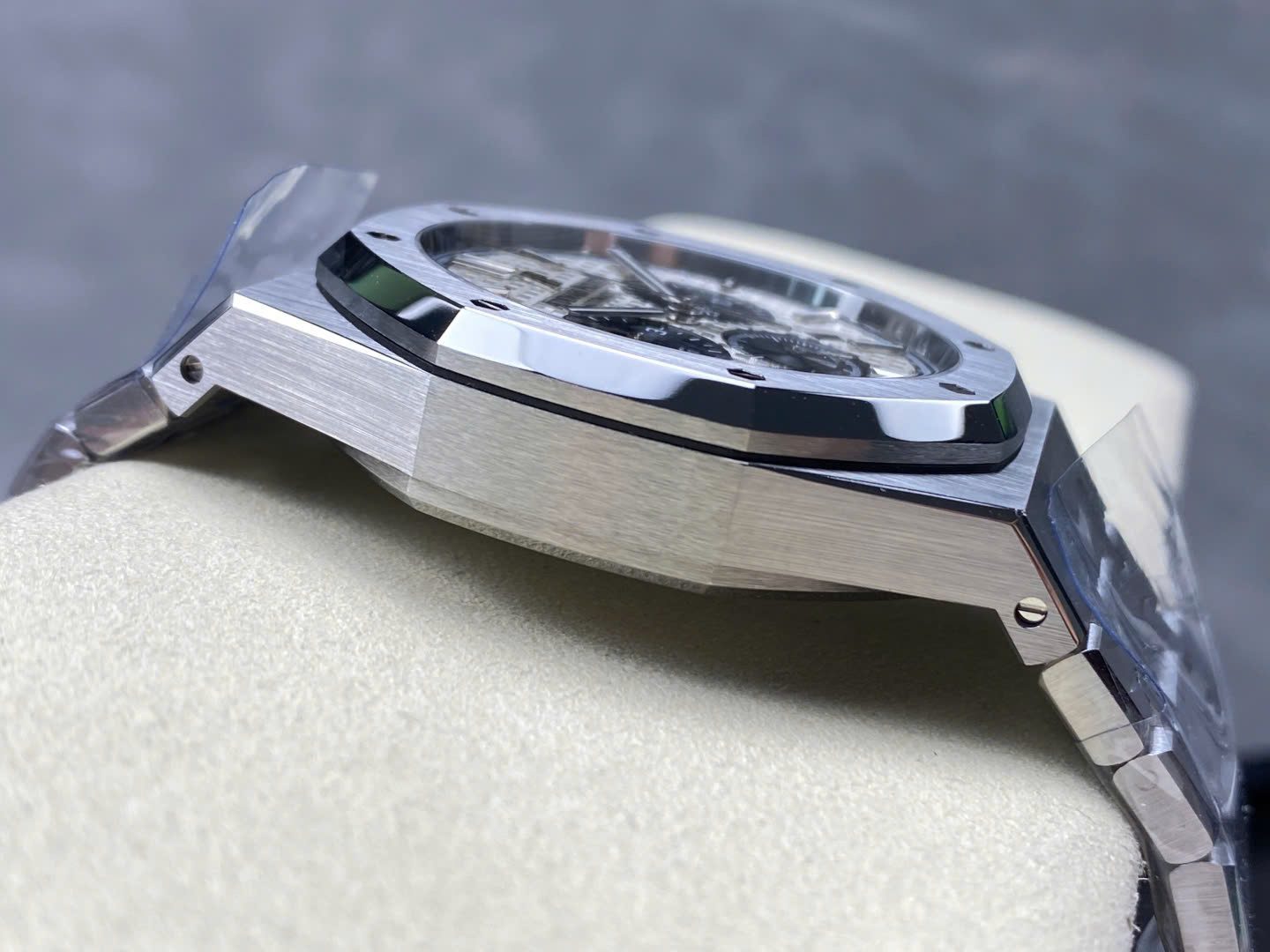 Audemars Piguet Super Clone Watches Royal Oak 26331 Chronograph Dial White 41mm - Image 8