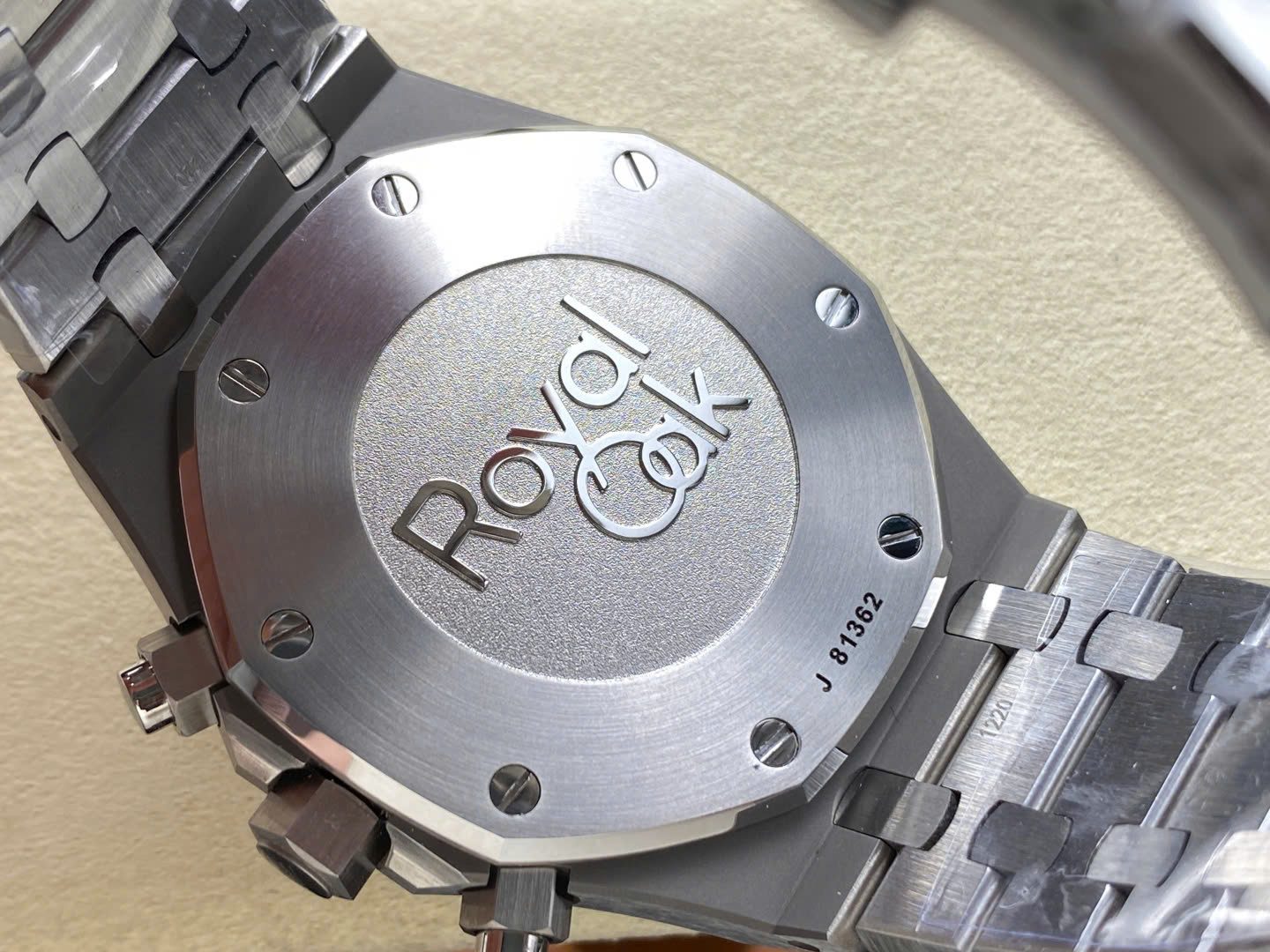 Audemars Piguet Super Clone Watches Royal Oak 26331 Chronograph Dial White 41mm - Image 12