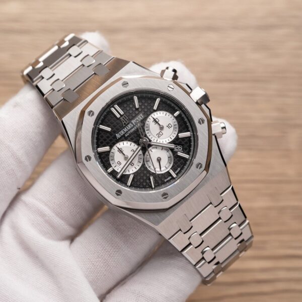 Dong Ho Audemars Piguet Royal Oak 26331ST Replica 11 Mat Den 2 1