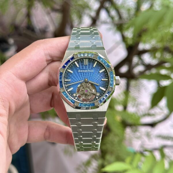 Dong Ho Audemars Piguet Royal Oak 26521TI Tourbillon Replica 11 41mm 4 1