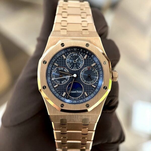 Dong Ho Audemars Piguet Royal Oak 26574OR Replica 11 Mat Xanh 41mm 2 1