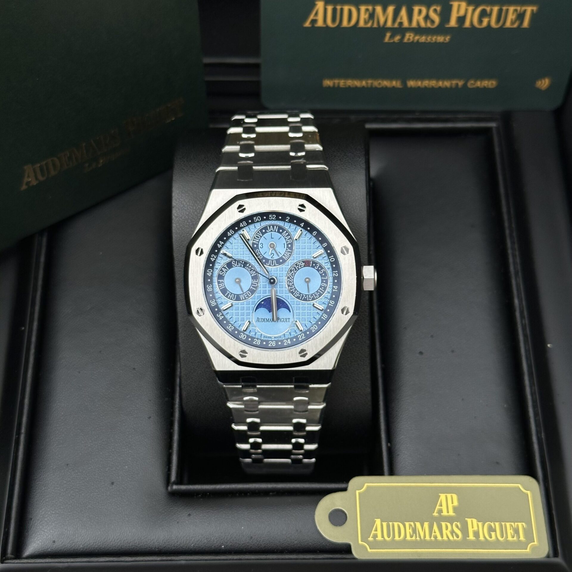 Audemars Piguet Royal Oak 26574ST Super Clone Watches Blue Dial 41mm - Image 3