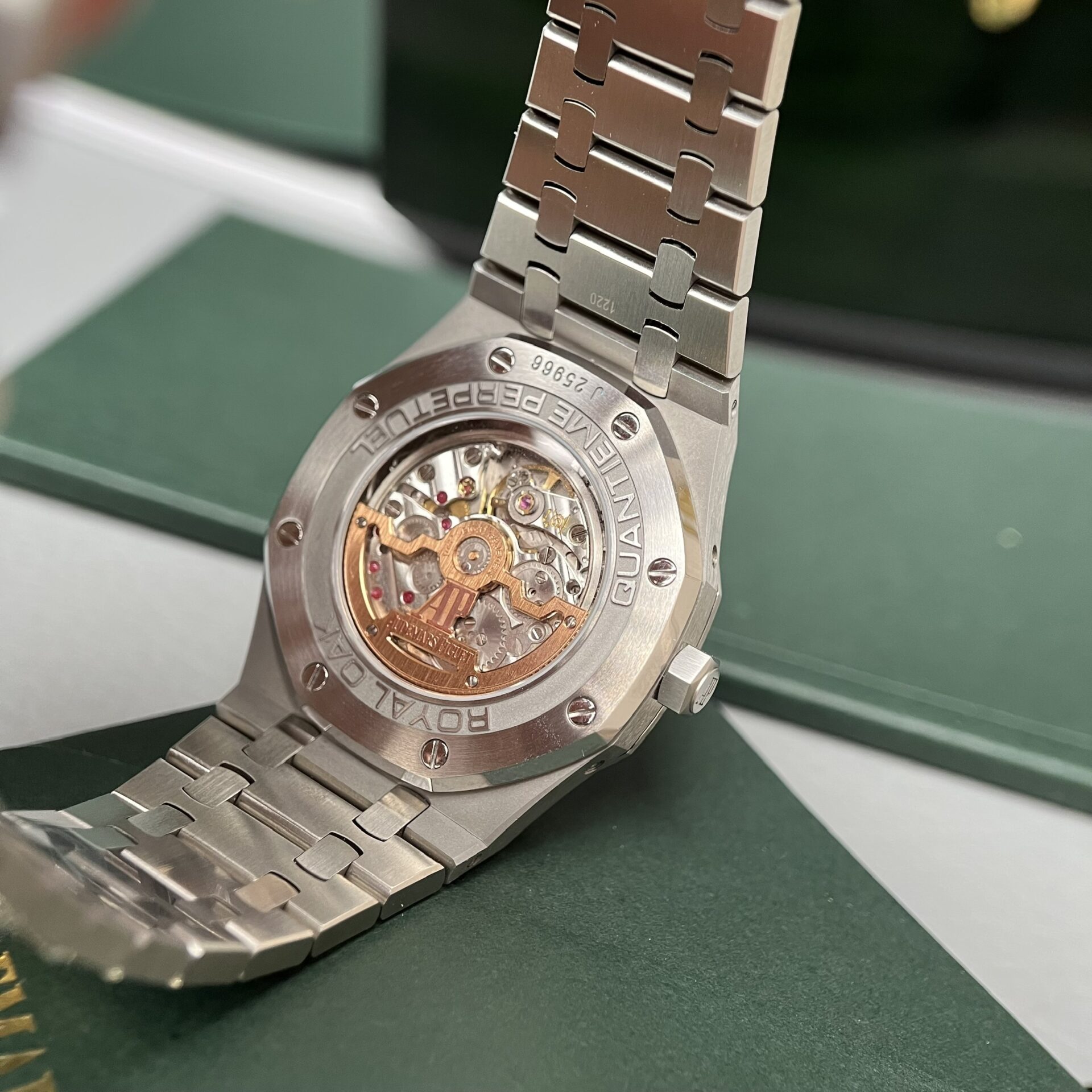 Audemars Piguet Super Clone Watches Royal Oak 26574ST Blue Dial 41mm - Image 6
