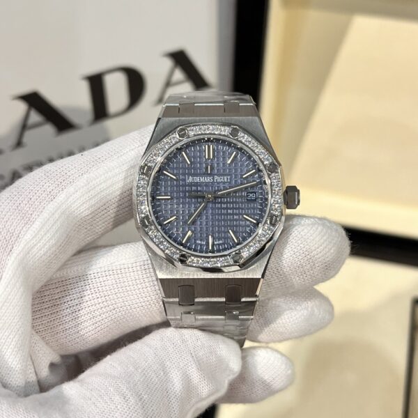Dong Ho Audemars Piguet Royal Oak Nu Dinh Da Rep 11 34mm 2 1