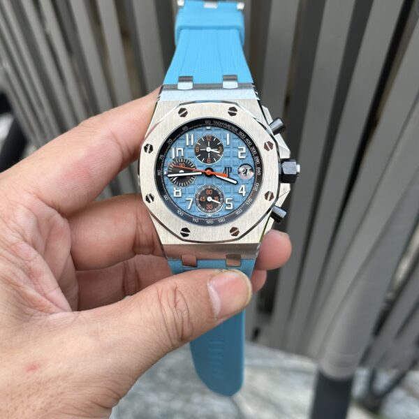 Dong Ho Audemars Piguet Royal Oak Offshoe 26238ST Blue Rep 11 42mm 1 1