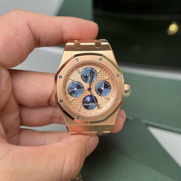 Dong Ho Audemars Piguet Royal Oak Perpetual Calendar 26574 Rep 11 41mm 3 1