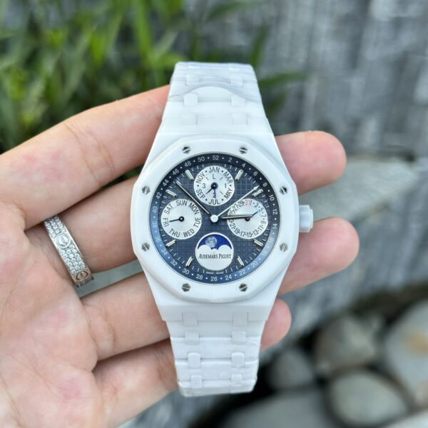Dong Ho Audemars Piguet Royal Oak Perpetual Calendar 26579CB Rep 11 7 1