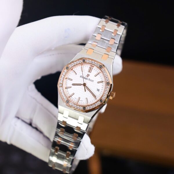 Dong Ho Audemars Piguet Royal Oak Rep 11 Cao Cap Nu May Co Tu Dong 34mm 2 1