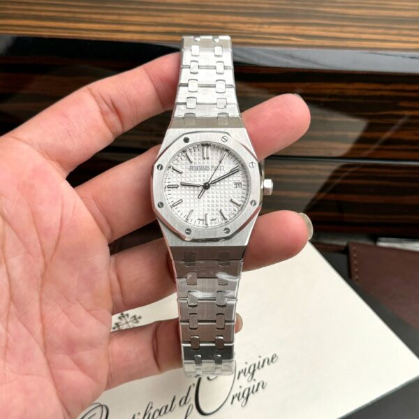 Dong Ho Audemars Piguet Royal Oak Replica 11 Mat Trang May Co Automatic 34mm 5 1