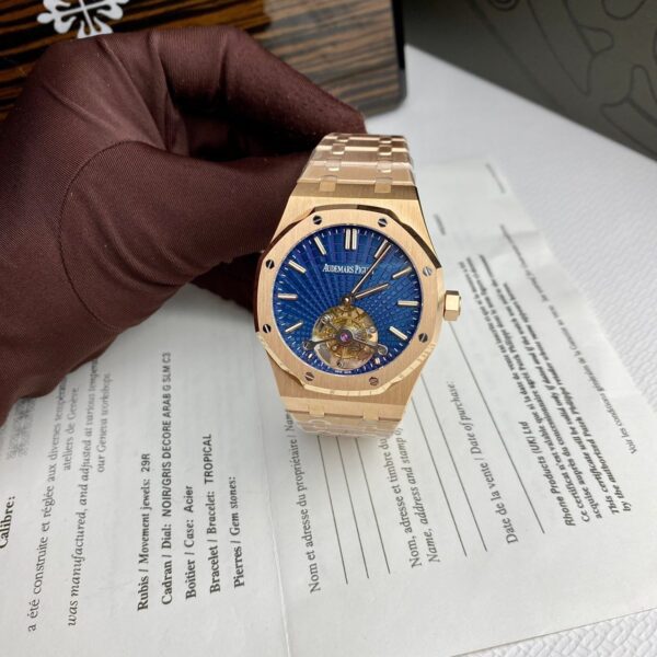 Dong Ho Audemars Piguet Royal Oak Tourbillon 26730OR Replica 41mm 6 1
