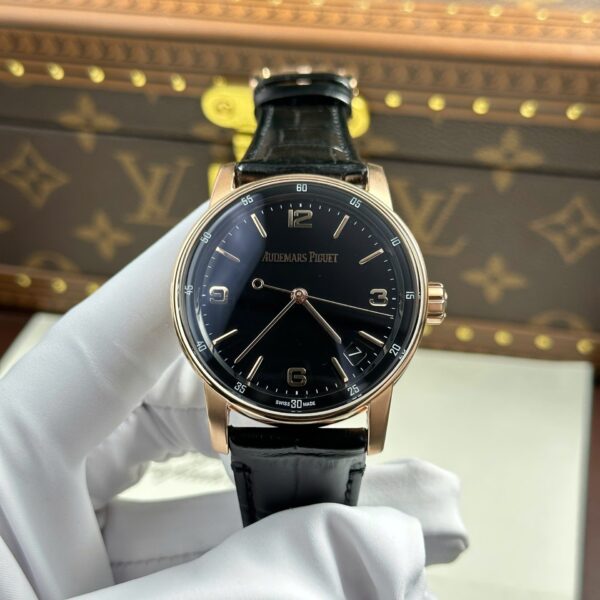 Dong Ho Che Tac Audemars Piguet Code 11.59 Selfwinding 15210OR Mat Den Nha May APS 41mm 4 1