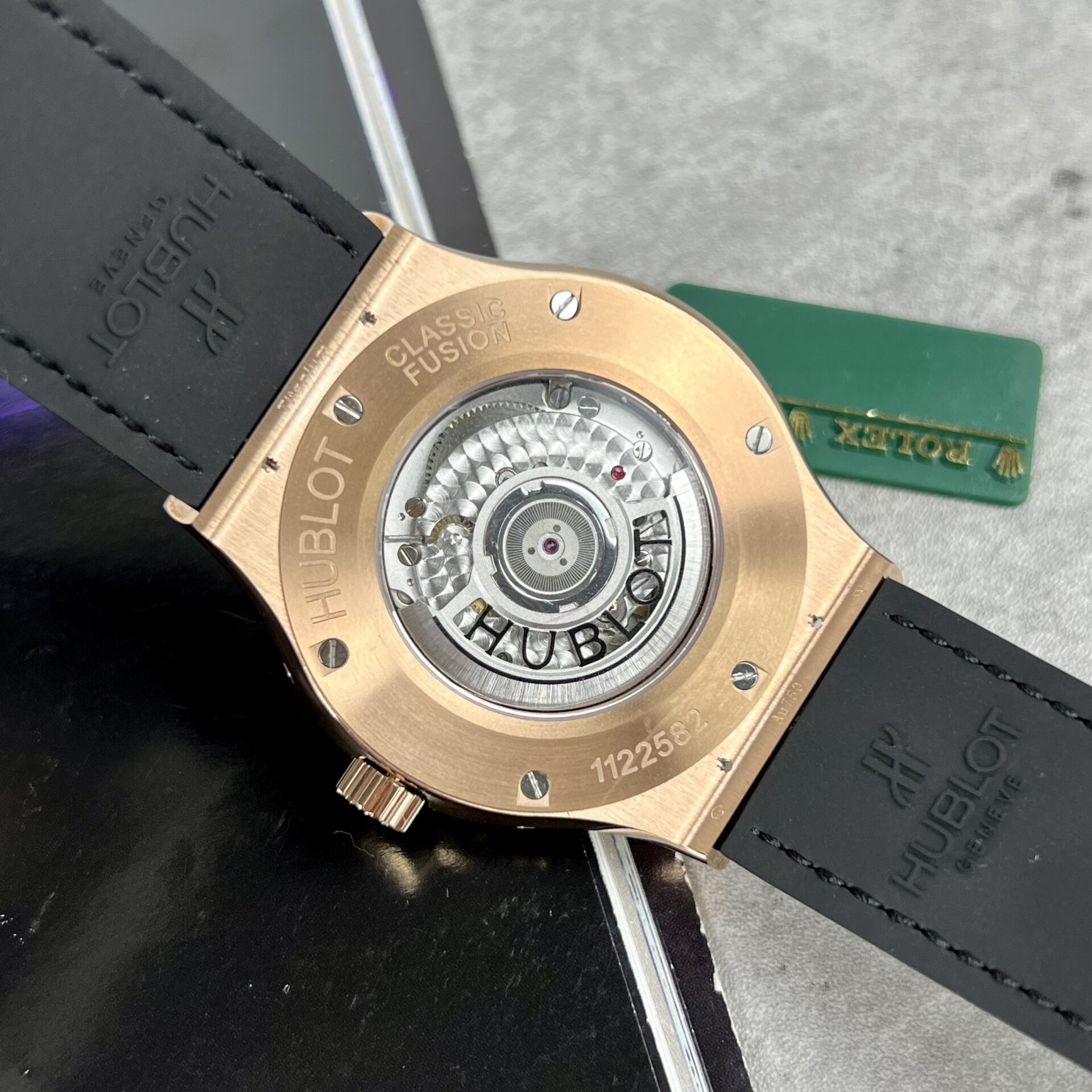 Hublot Aerofusion Moonphase King Gold Best Super Clone Watch 42mm - Image 7