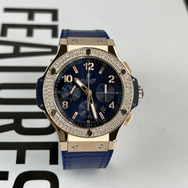 Dong Ho Hublot Big Bang Chronograph King Gold Replica Cao Cap 44mm 2 1