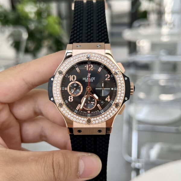 Dong Ho Hublot Big Bang King Gold Replica Cao Cap HBF 44mm 3 1