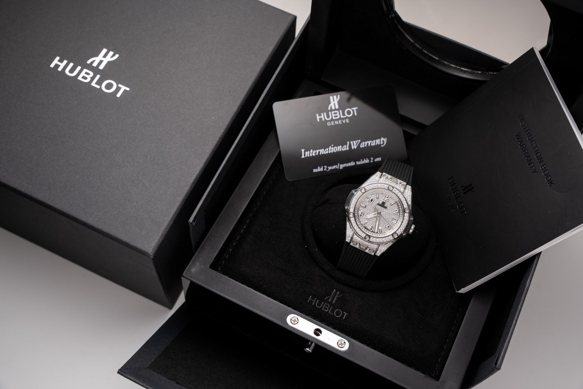 Hublot Fake Watches Big Bang One Click Rubber Strap 39mm - Image 6