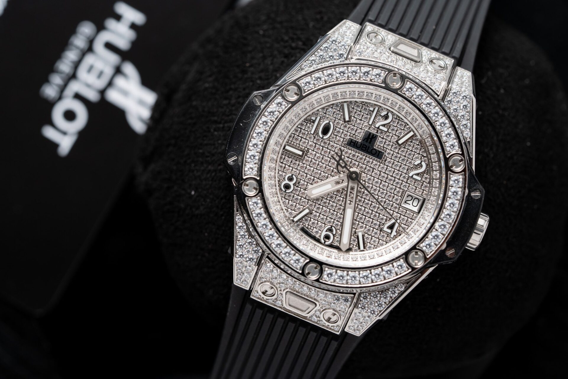 Hublot Fake Watches Big Bang One Click Rubber Strap 39mm - Image 3
