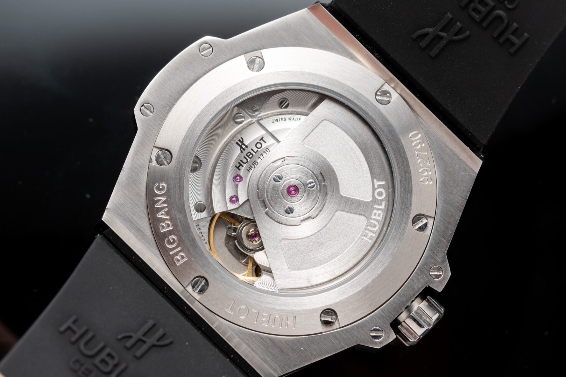 Hublot Fake Watches Big Bang One Click Rubber Strap 39mm - Image 5