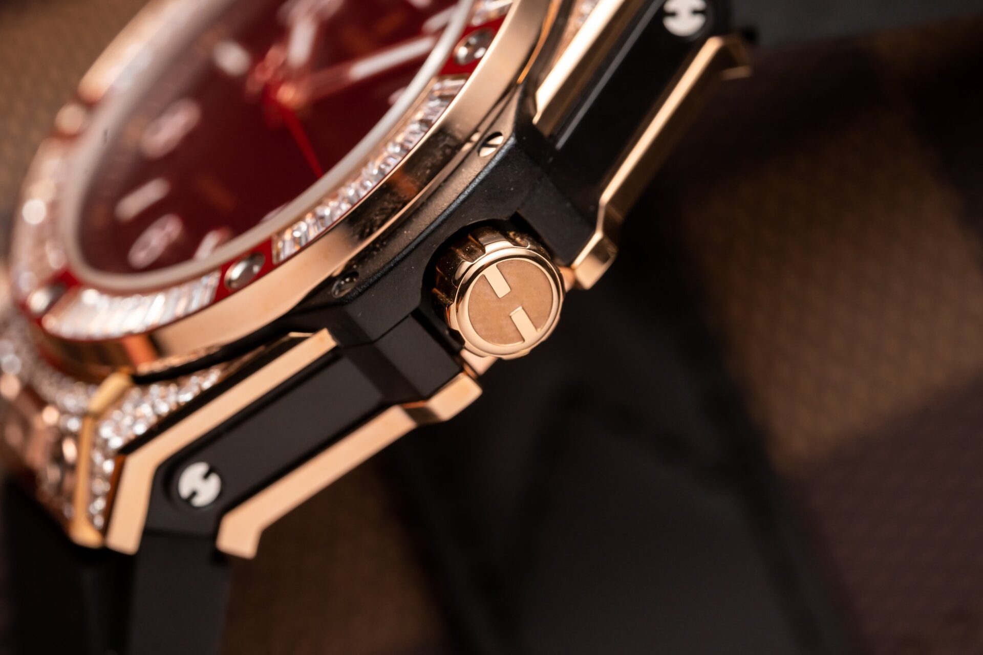 Hublot Replica Watch Big Bang One Click King Gold Black Dial 39mm - Image 6