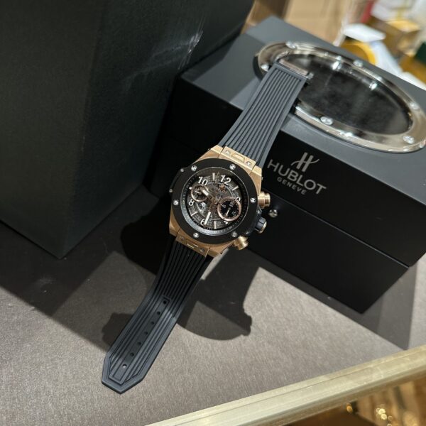 Dong Ho Hublot Big Bang Unico Demi King Gold Replica 11 BBF 42mm 2 1