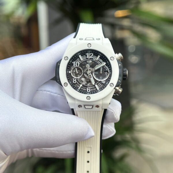 Dong Ho Hublot Big Bang Unico Gom Trang Nha May BBF 42mm 5 1