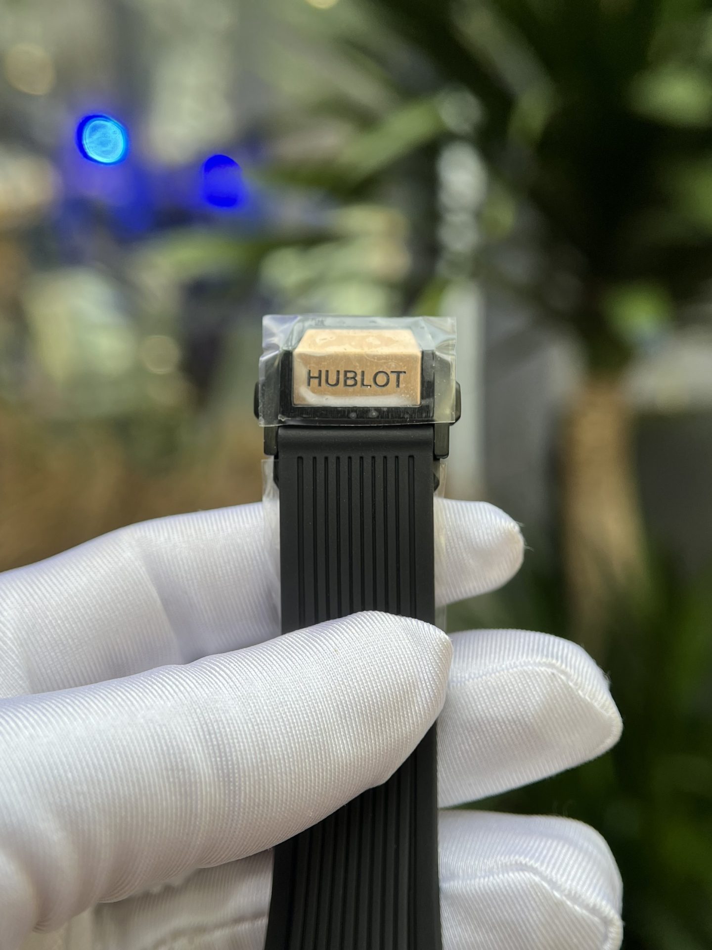 Hublot Replica Watch Big Bang Unico King Gold Rubber Strap BBF Factory 42mm - Image 6