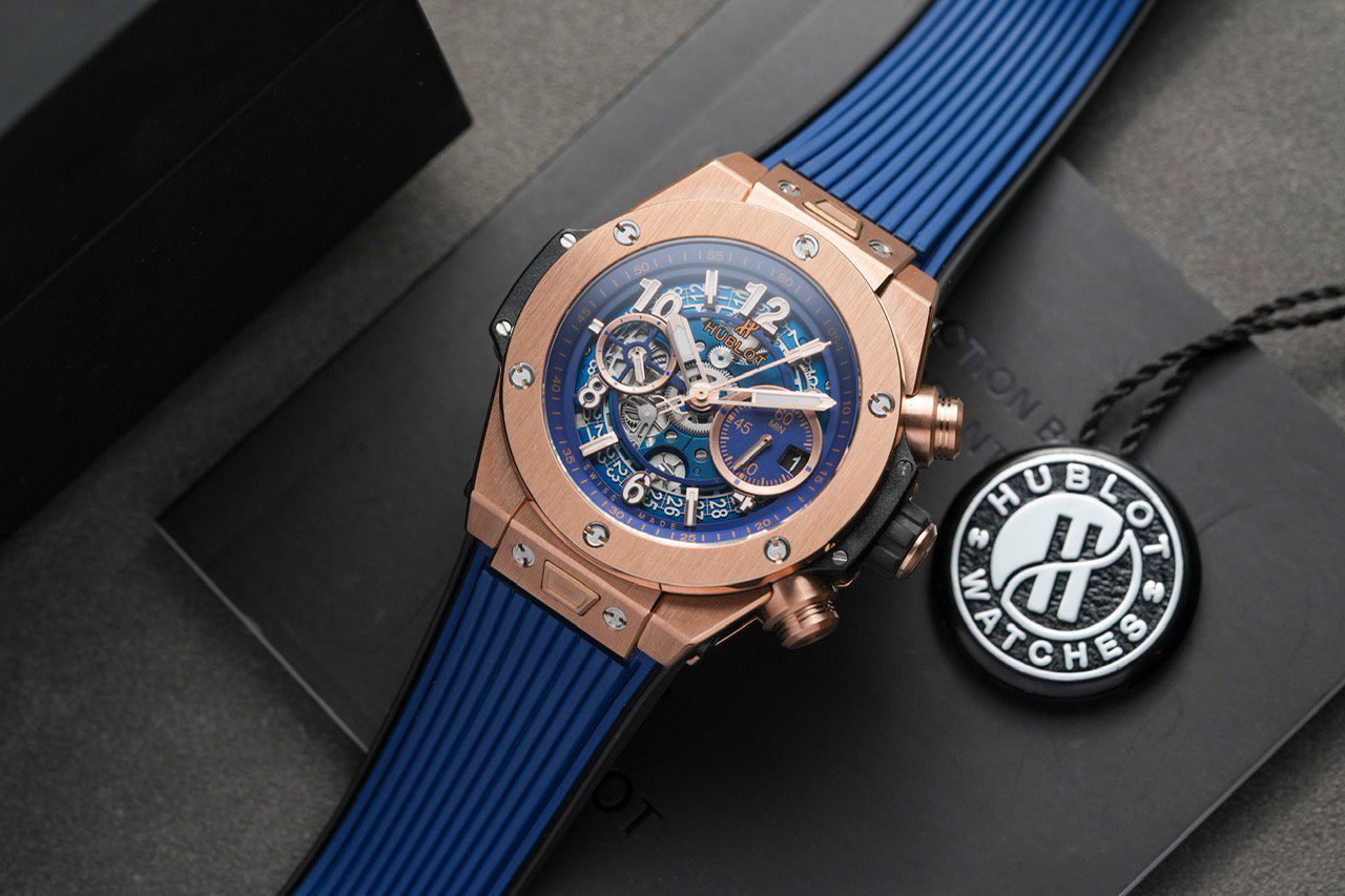 Hublot Big Bang Unico King Gold Super Clone Watch BBF 44mm - Image 4