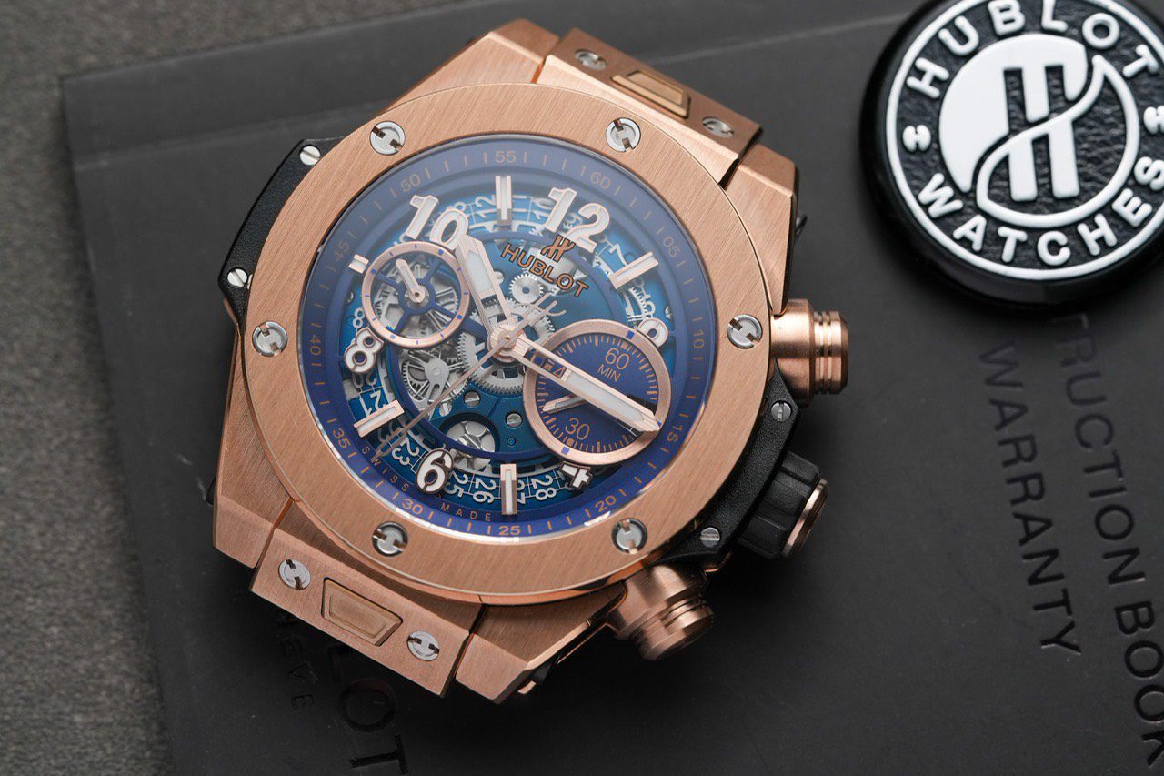 Hublot Big Bang Unico King Gold Super Clone Watch BBF 44mm - Image 6