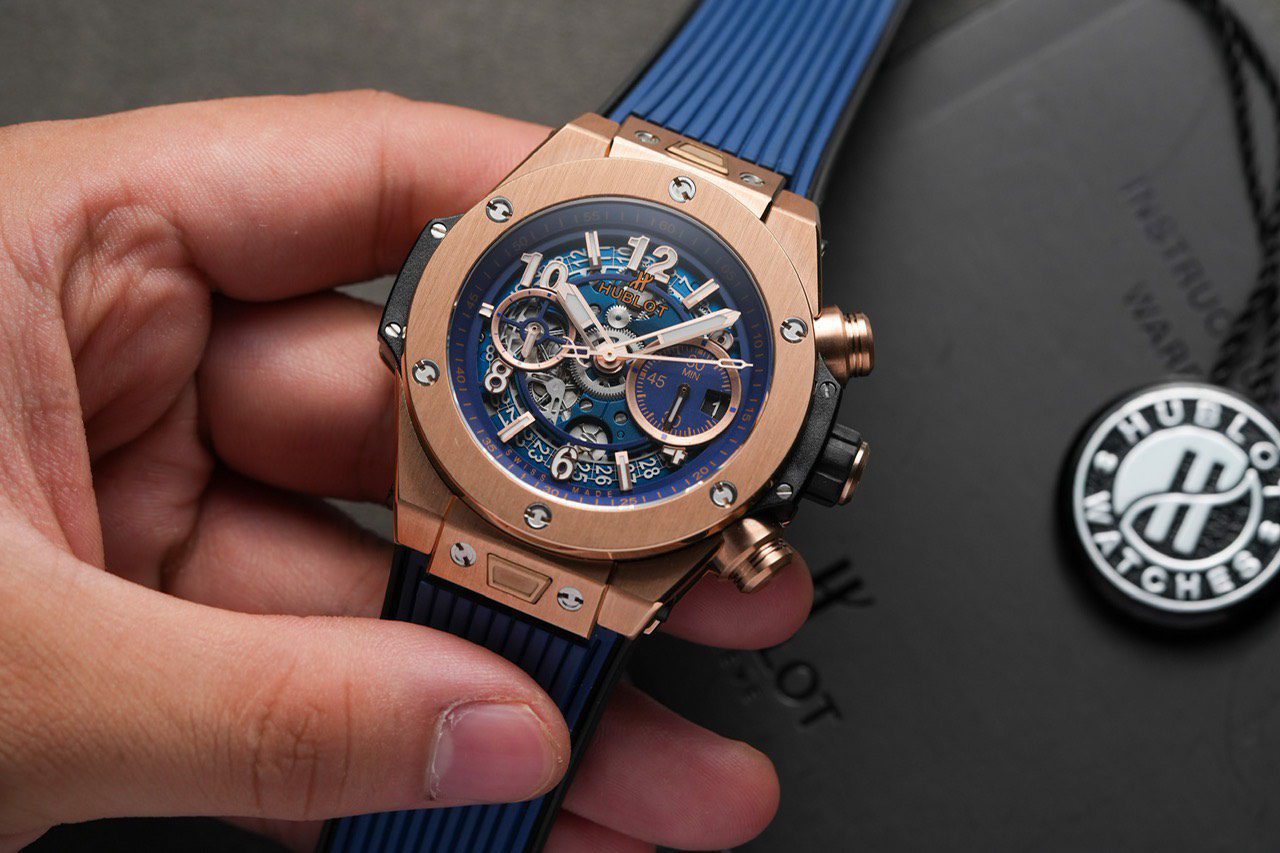 Hublot Big Bang Unico King Gold Super Clone Watch BBF 44mm - Image 3