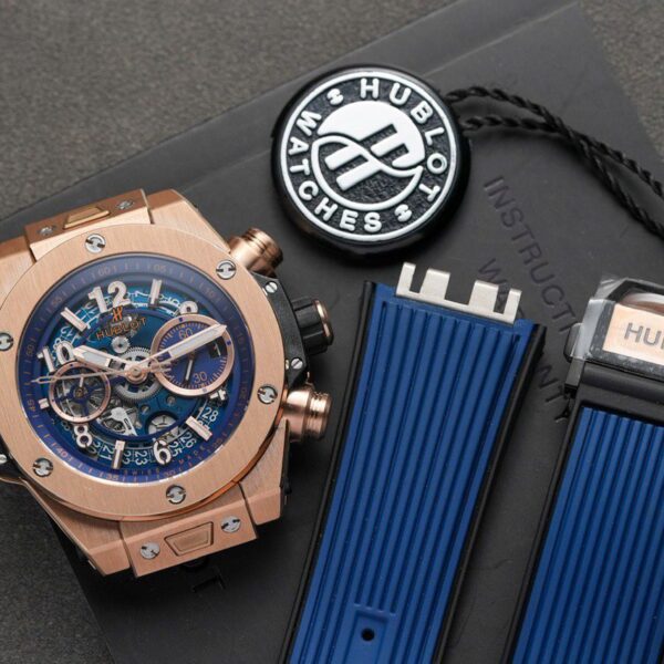 Dong Ho Hublot Big Bang Unico King Gold Replica 11 4 1