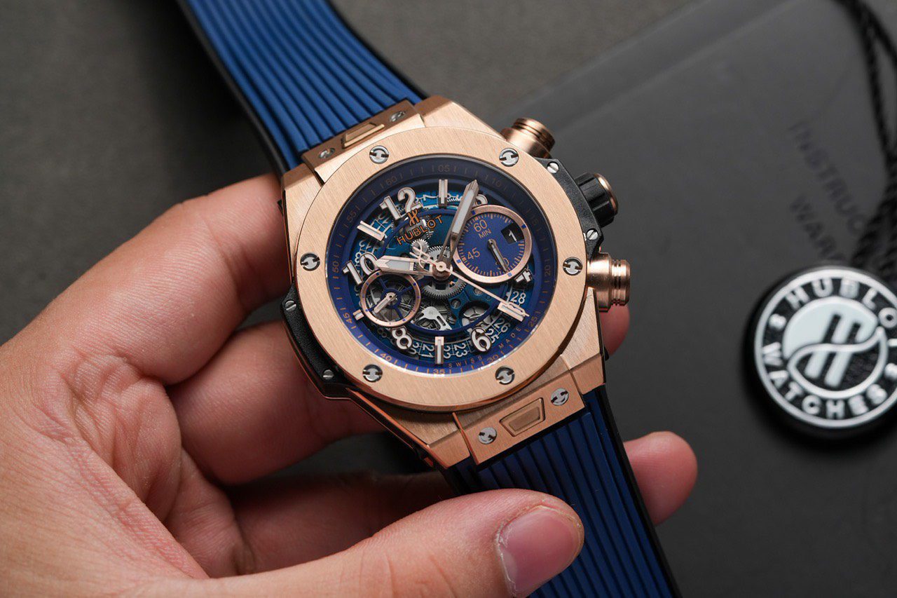 Hublot Big Bang Unico King Gold Super Clone Watch BBF 44mm - Image 2