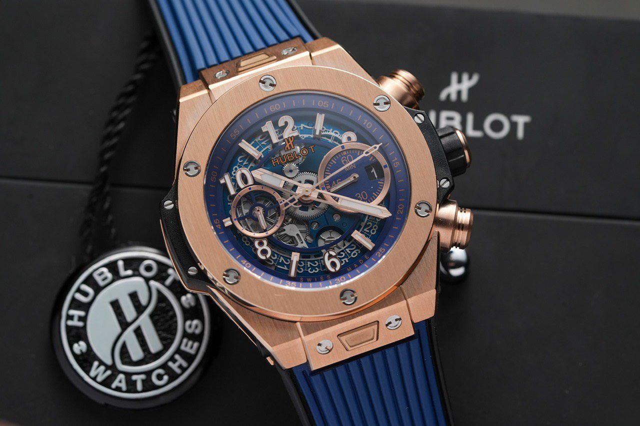 Hublot Big Bang Unico King Gold Super Clone Watch BBF 44mm - Image 5