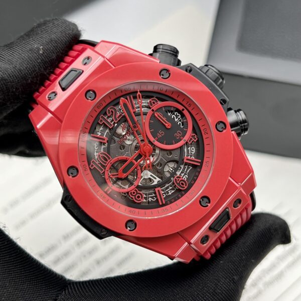 Dong Ho Hublot Big Bang Unico Red Magic Replica Nha May BBF 42mm 1 1
