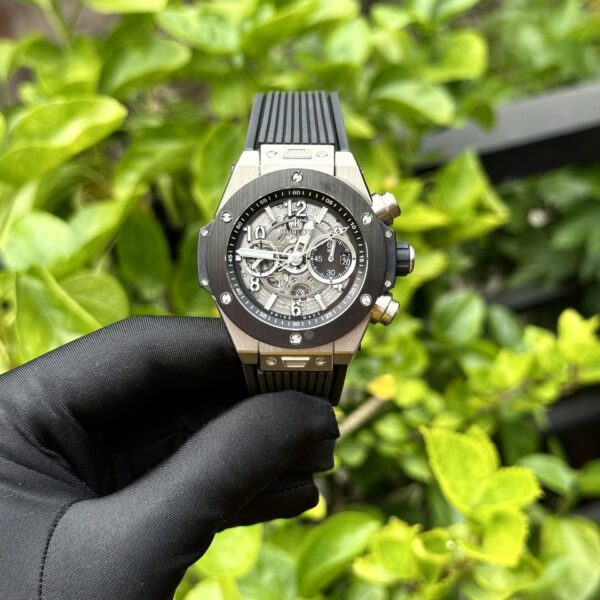 Dong Ho Hublot Big Bang Unico Replica 11 Mau Den BBF 44mm 4 scaled 1