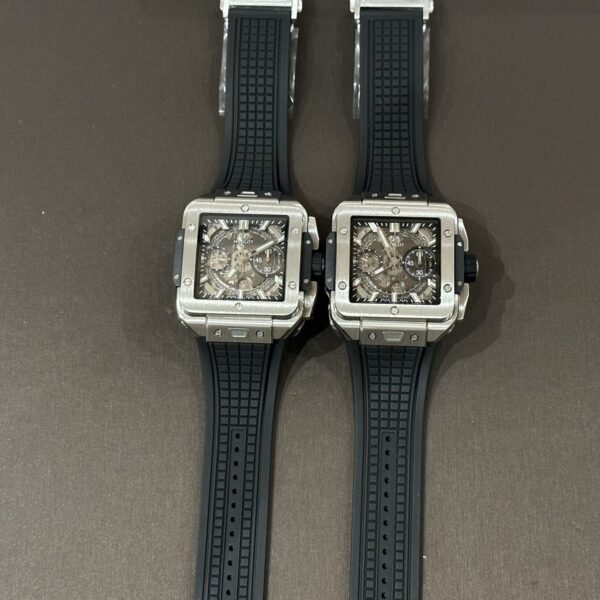 Dong Ho Hublot Big Big Square Replica 11 Titanium Nha May BBF 42mm 2 1