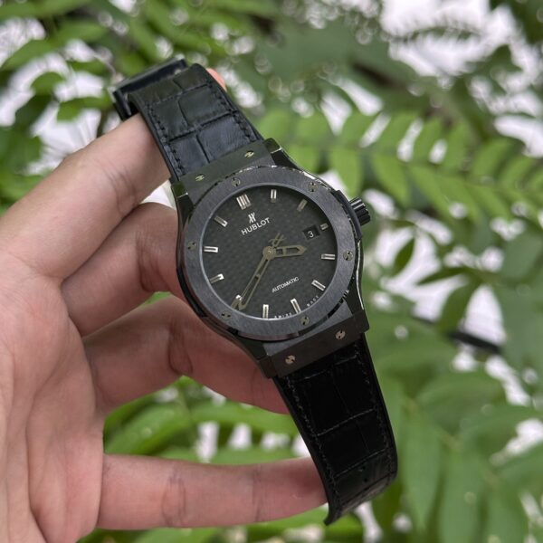 Dong Ho Hublot Classic Fusion Ceramic Mat Carbon Rep 11 JJZ 42mm 3 1