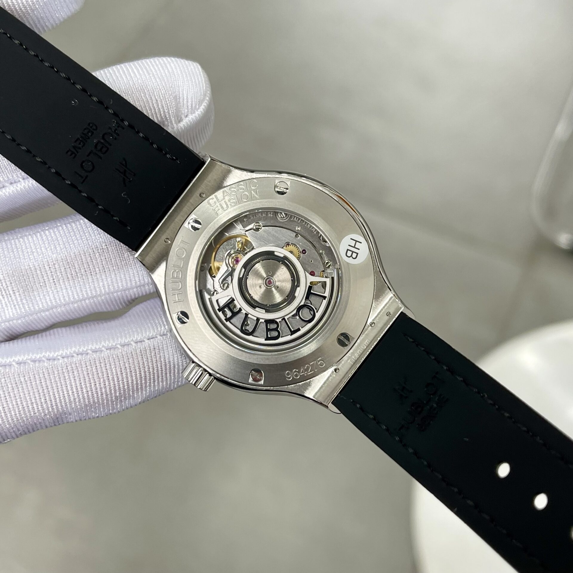 Hublot Classic Fusion Best Super Clone Watch Diamonds Grey HB Factory 38mm - Image 6