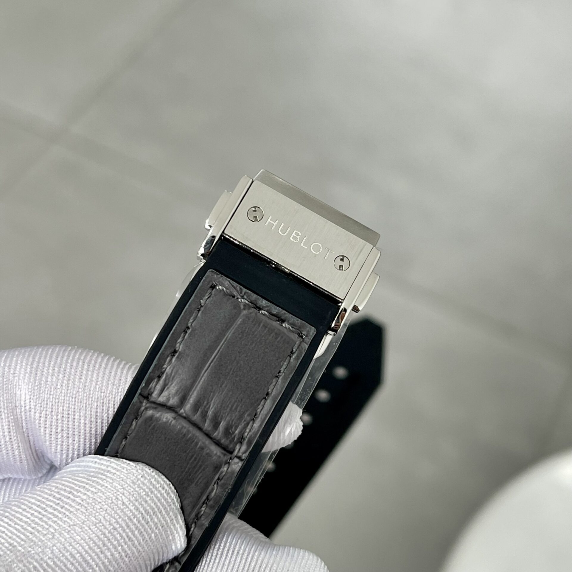 Hublot Classic Fusion Best Super Clone Watch Diamonds Grey HB Factory 38mm - Image 7
