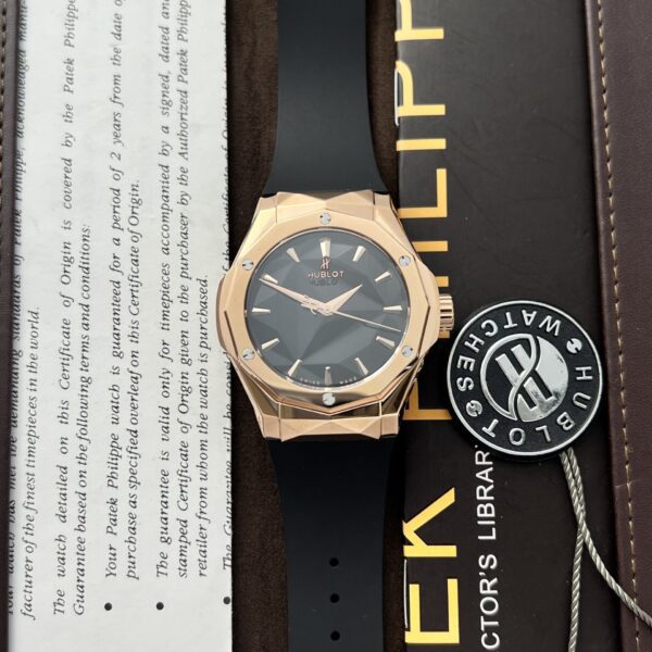 Dong Ho Hublot Classic Fusion Orlinski King Gold HBF 40mm 2 1