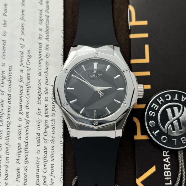 Dong Ho Hublot Classic Fusion Orlinski Titanium HBF 40mm 1 1