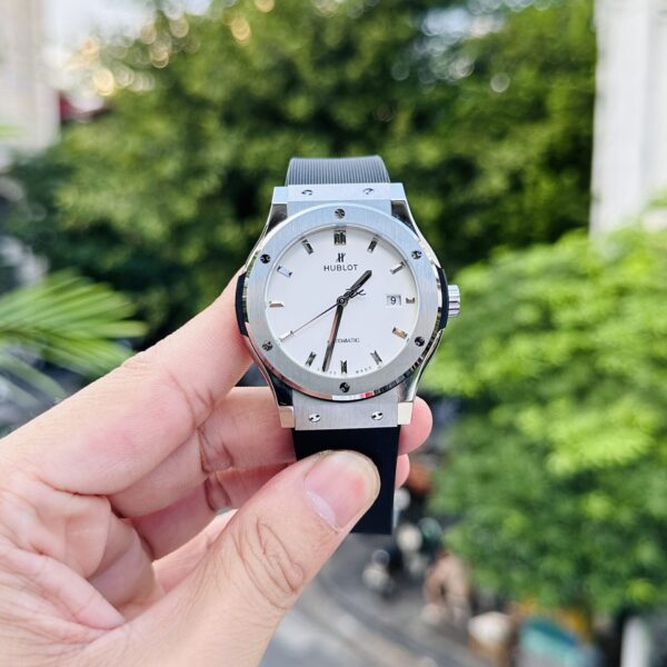 Dong Ho Hublot Classic Fusion Replica 11 Nha May JJF 2023 Mat Trang 42mm 2 1