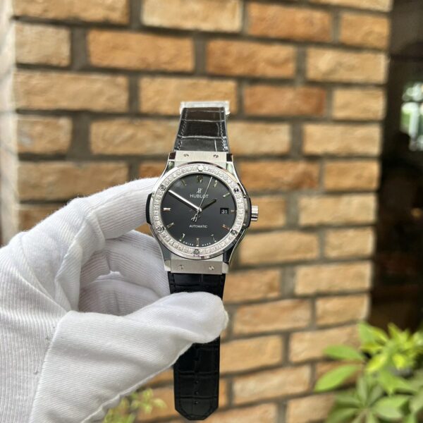 Dong Ho Hublot Classic Fusion Vien Da Fake 11 Cao Cap HBF 42mm 1 1