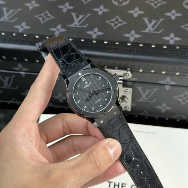 Dong Ho Hublot Nam Tinh Chinh Classic Fusion Ceramic Mat Carbon 42mm 3 1