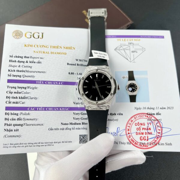 Dong Ho Hublot Orlinski Dinh Full Kim Cuong Tu Nhien Hong Kong 2 1