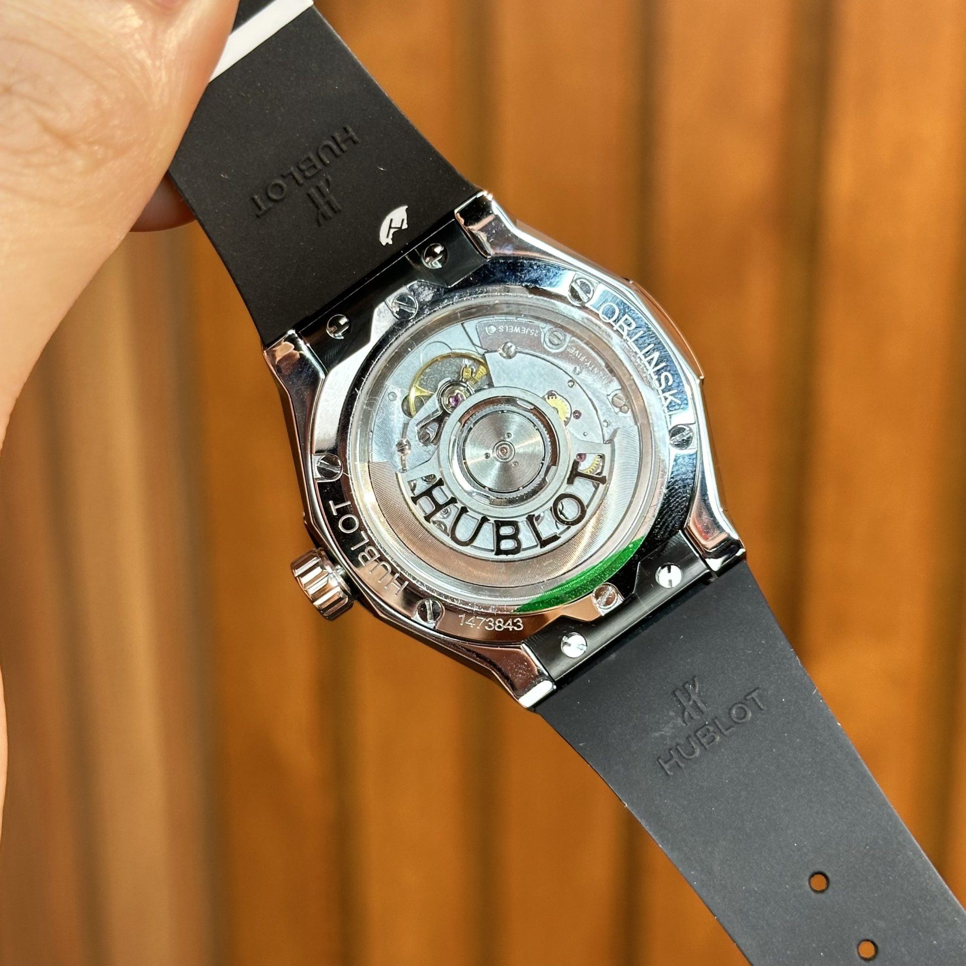 Hublot Replica Watch Orlinski Custom Demi Moissanite Diamonds 40mm - Image 6