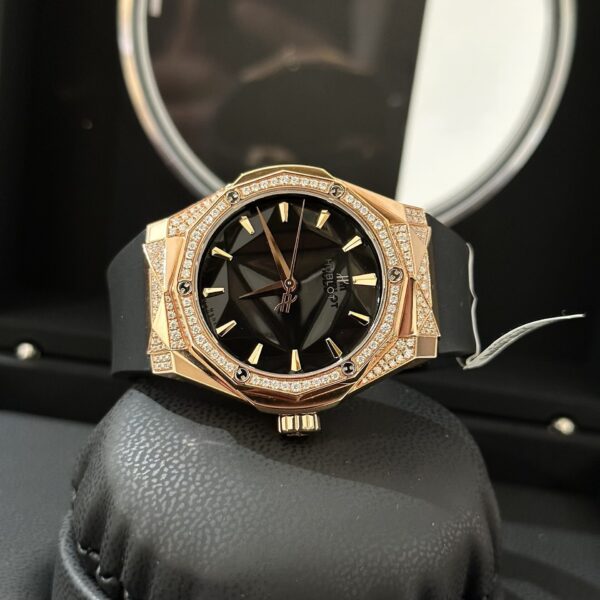 Dong Ho Hublot Orlinski King Gold Demi Dinh Da Rep 11 40mm 1 1
