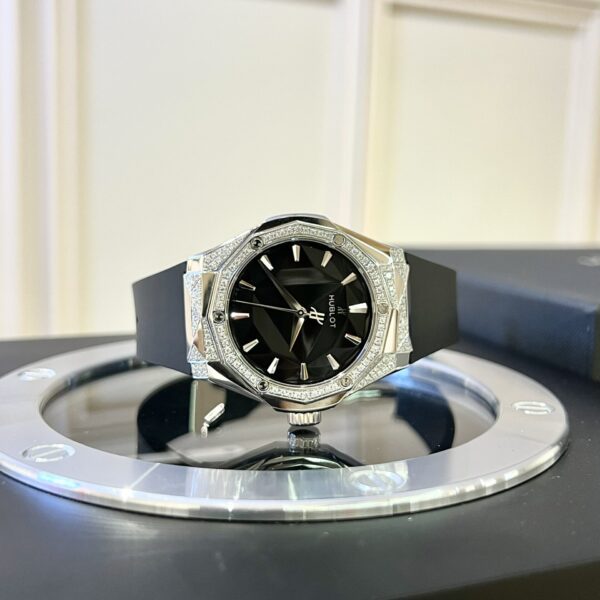 Dong Ho Hublot Orlinski Titanium Demi Dinh Da Rep 11 40mm 3 1